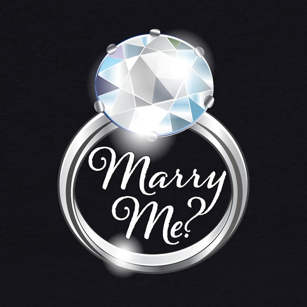 Marry Me T shirt by chrayk57